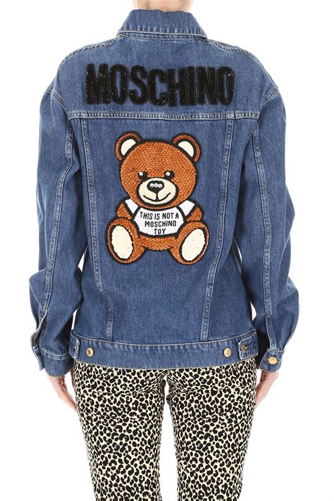 moschino denim jacket.